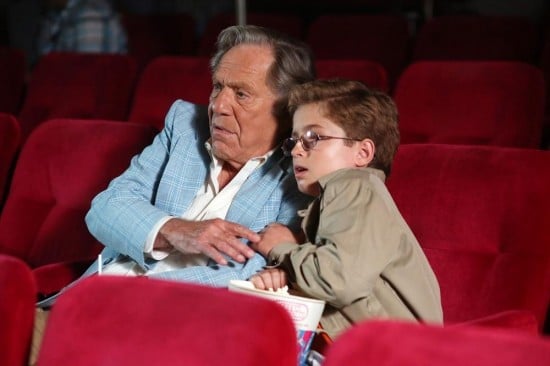 Fotoğraf George Segal, Sean Giambrone