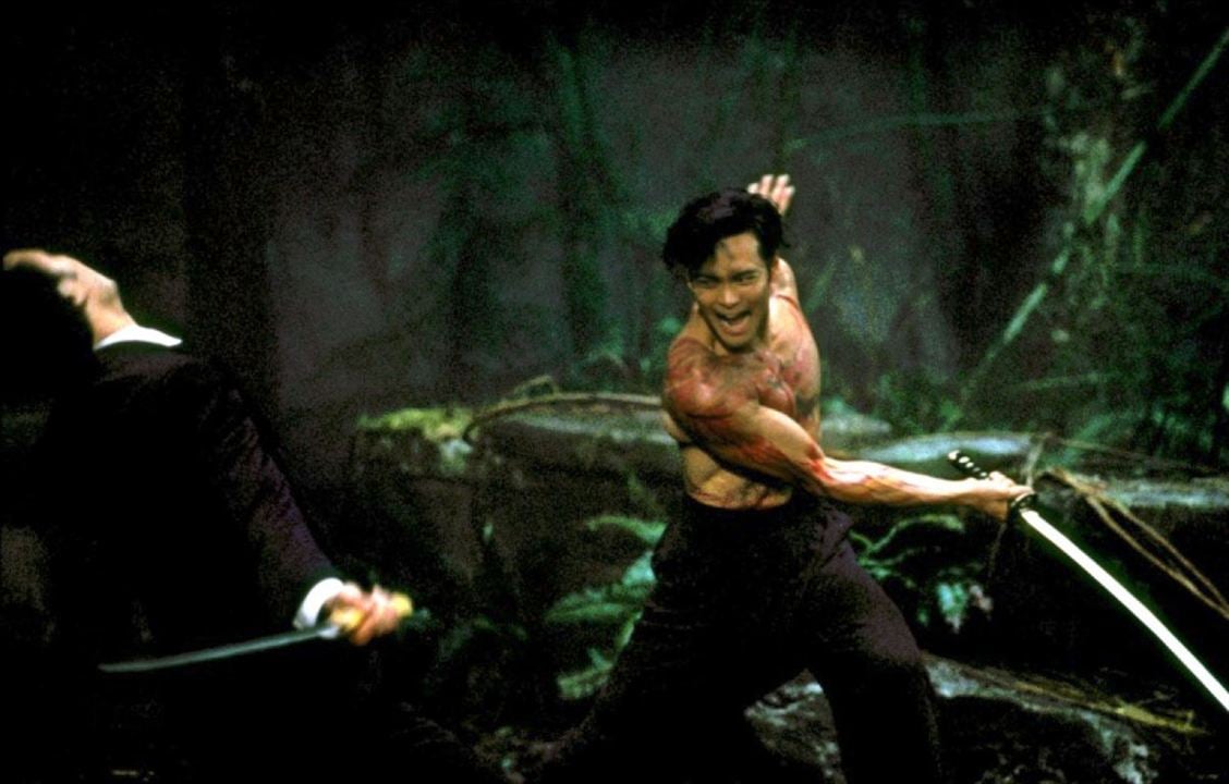 Samurayın Gözyaşları : Fotoğraf Mark Dacascos