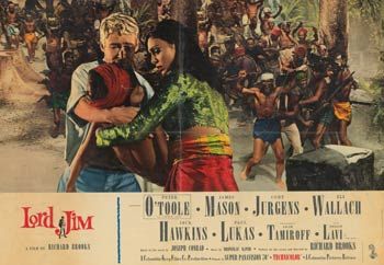 Fotoğraf Richard Brooks, Peter O'Toole