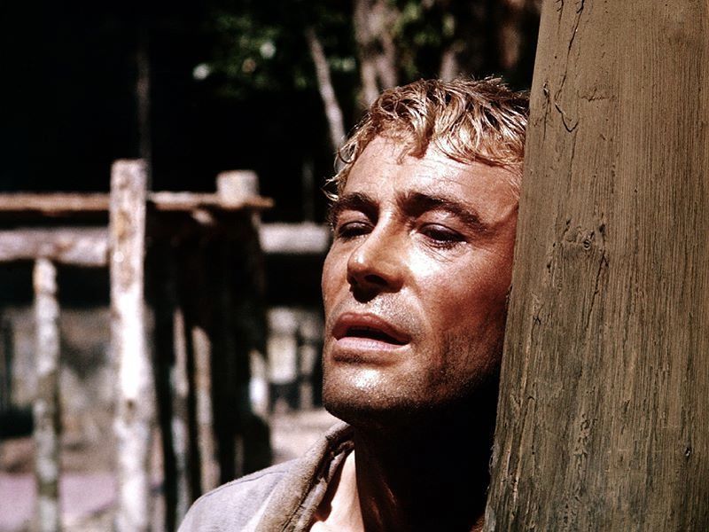 Fotoğraf Richard Brooks, Peter O'Toole