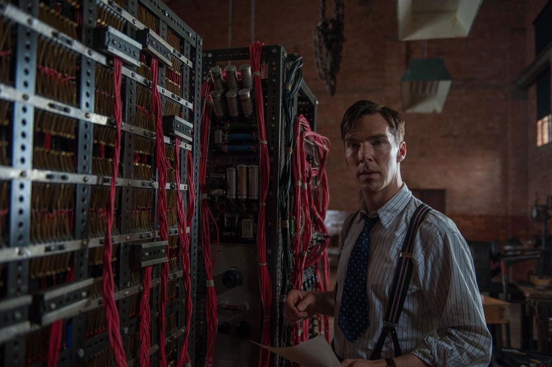The Imitation Game: Enigma : Fotoğraf Benedict Cumberbatch