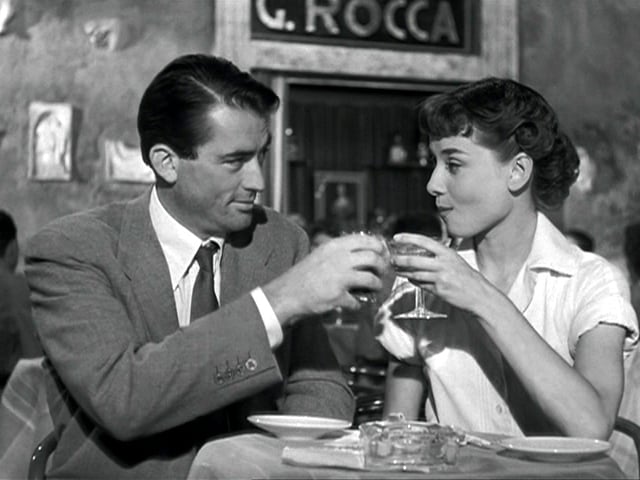 Roma Tatili : Fotoğraf Audrey Hepburn, Gregory Peck