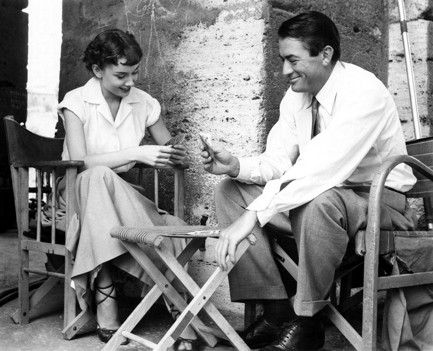 Roma Tatili : Fotoğraf Audrey Hepburn, Gregory Peck