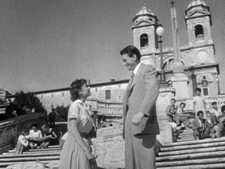 Roma Tatili : Fotoğraf Gregory Peck, Audrey Hepburn