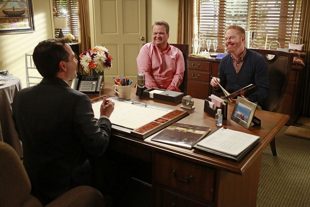 Fotoğraf Eric Stonestreet, Jesse Tyler Ferguson