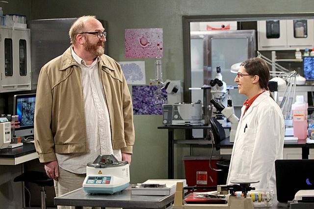 Fotoğraf Mayim Bialik, Brian Posehn