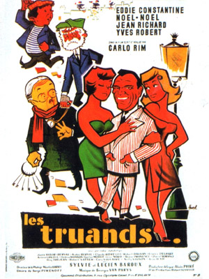 Les Truands : Afiş