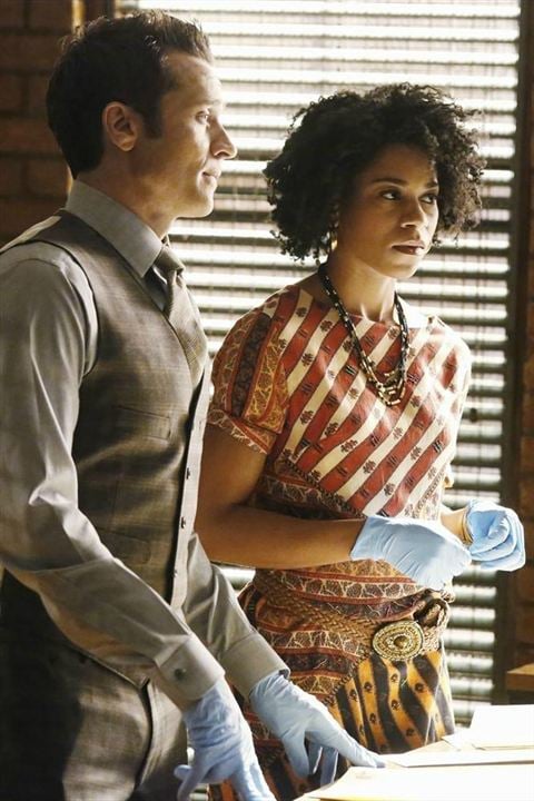 Fotoğraf Seamus Dever, Kelly McCreary