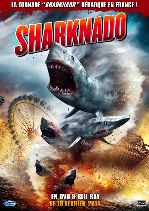 Sharknado : Afiş