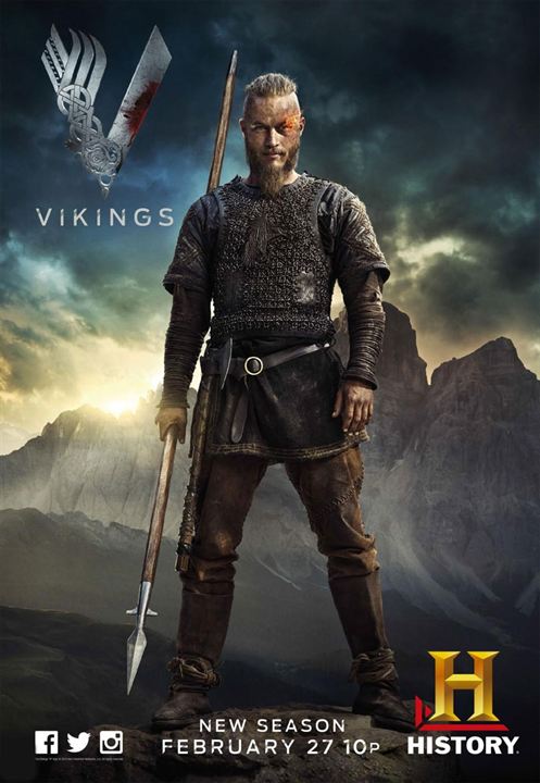 Vikings : Afiş