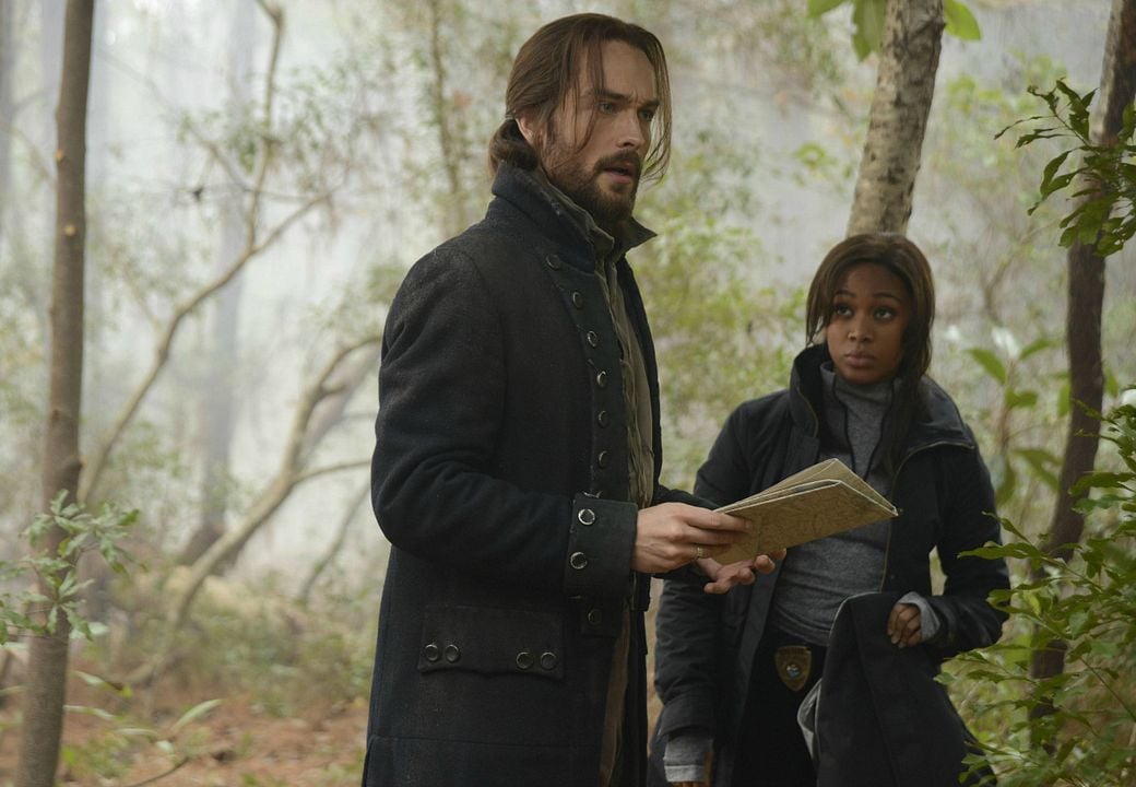 Fotoğraf Tom Mison, Nicole Beharie
