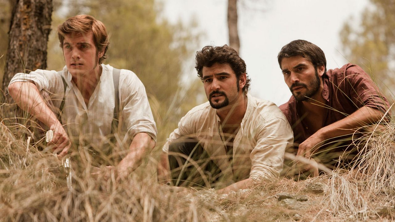 Fotoğraf Álex García (II), Antonio Velázquez, Raúl Mérida