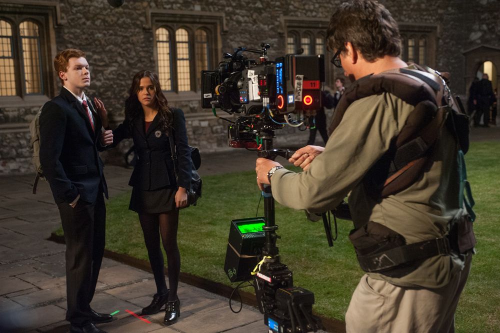 Vampir Akademisi : Fotoğraf Zoey Deutch, Cameron Monaghan