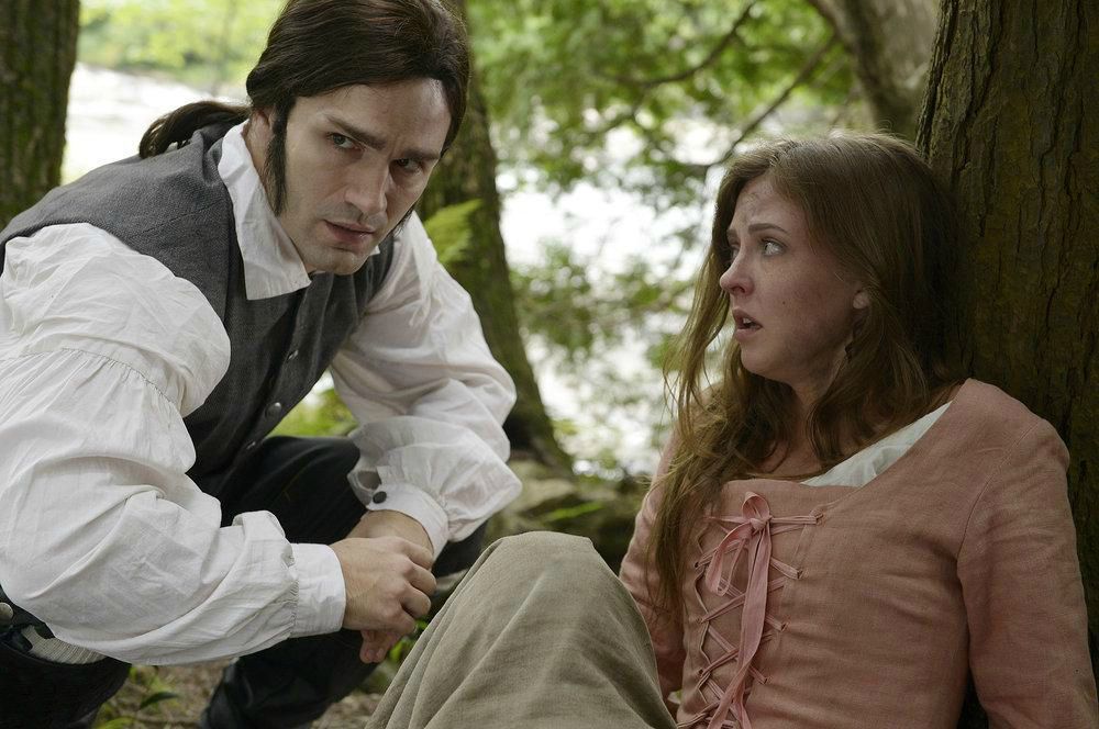 Fotoğraf Sam Witwer, Katherine Isabelle