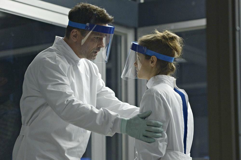 Fotoğraf Billy Campbell, Jordan Hayes