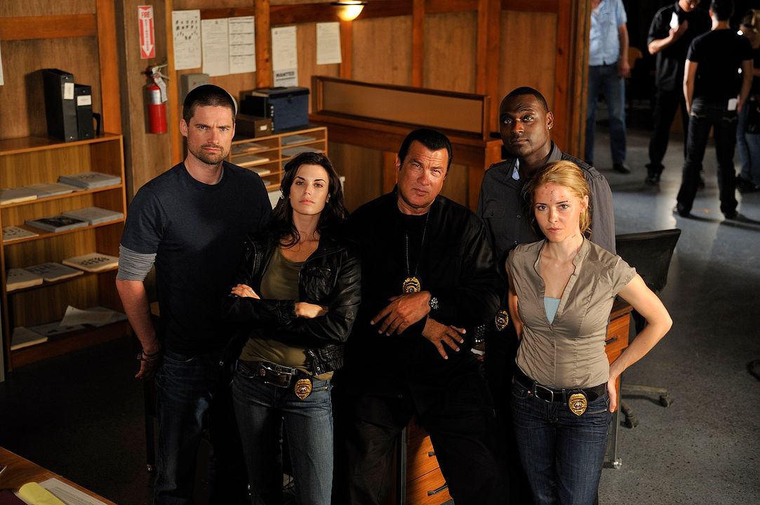 Fotoğraf Meghan Ory, Steven Seagal, Sarah Lind, Warren Christie