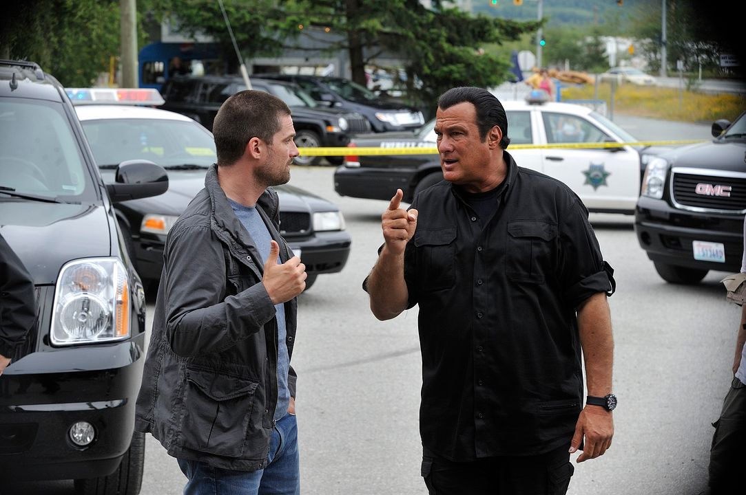 Fotoğraf Warren Christie, Steven Seagal