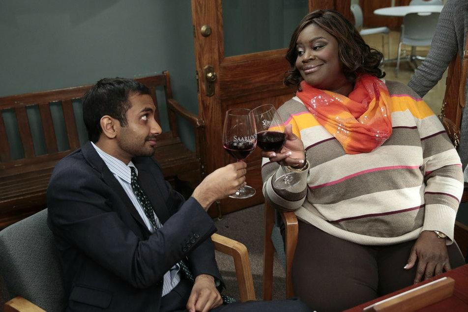 Fotoğraf Aziz Ansari, Retta