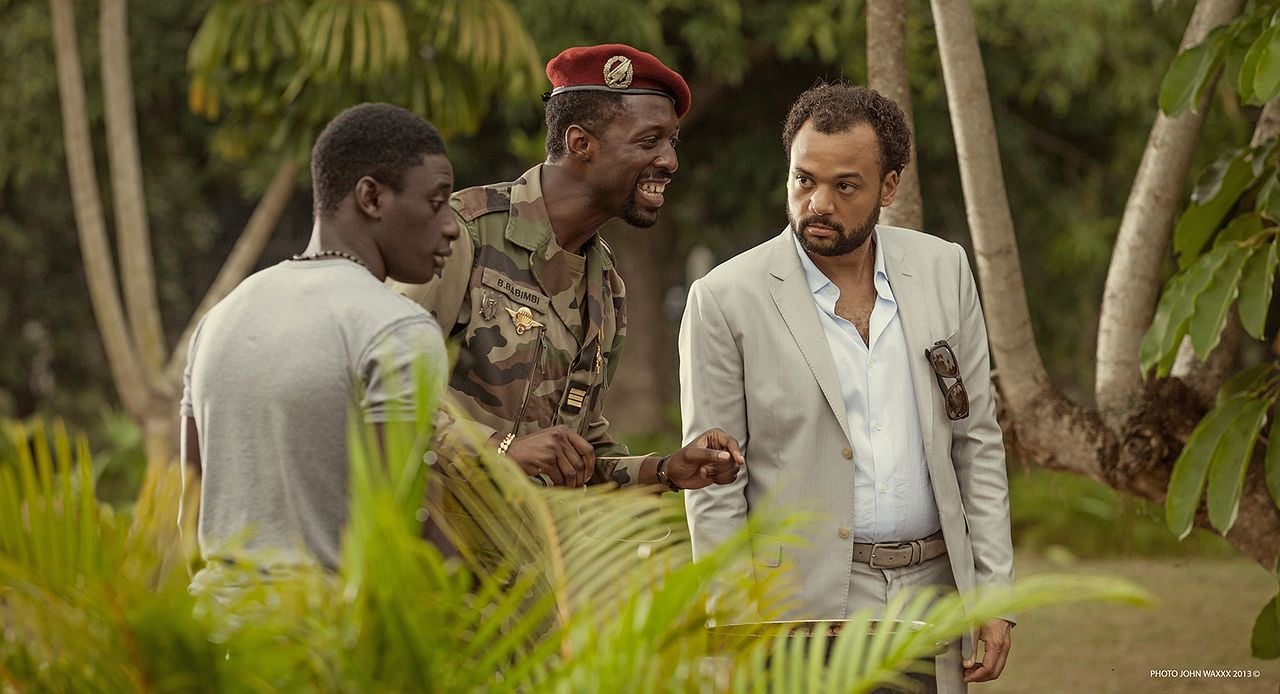 Fotoğraf Fabrice Eboué, Thomas Ngijol, Ibrahim Koma