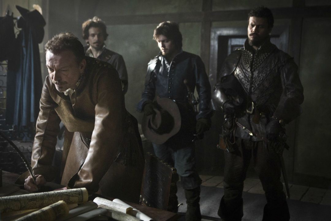 Fotoğraf Tom Burke, Santiago Cabrera, Hugo Speer