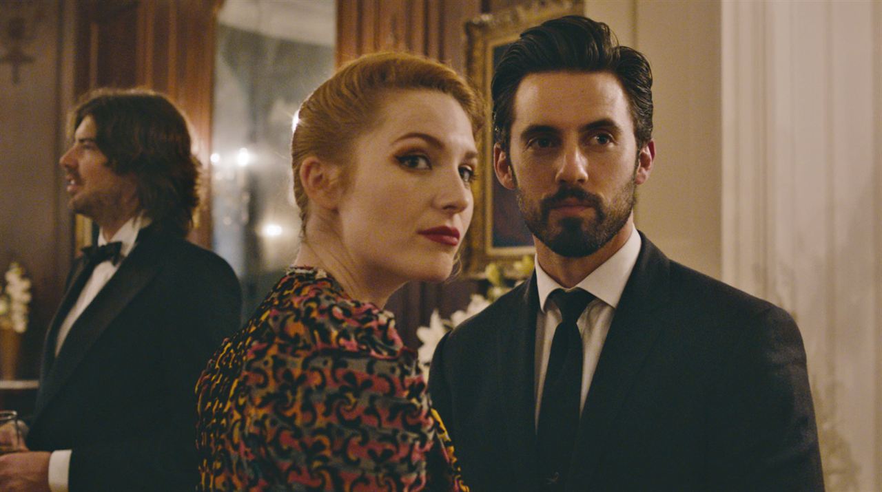 Fotoğraf Josephine de la Baume, Milo Ventimiglia