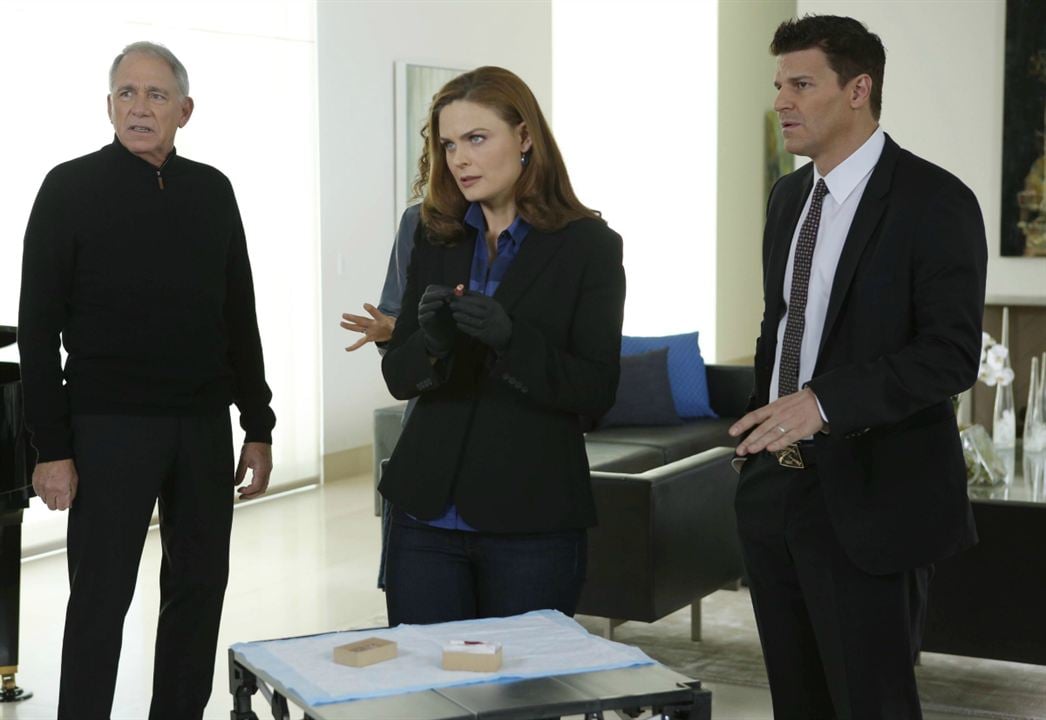 Fotoğraf David Boreanaz, Emily Deschanel