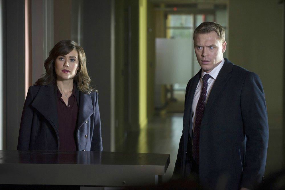 Fotoğraf Megan Boone, Diego Klattenhoff