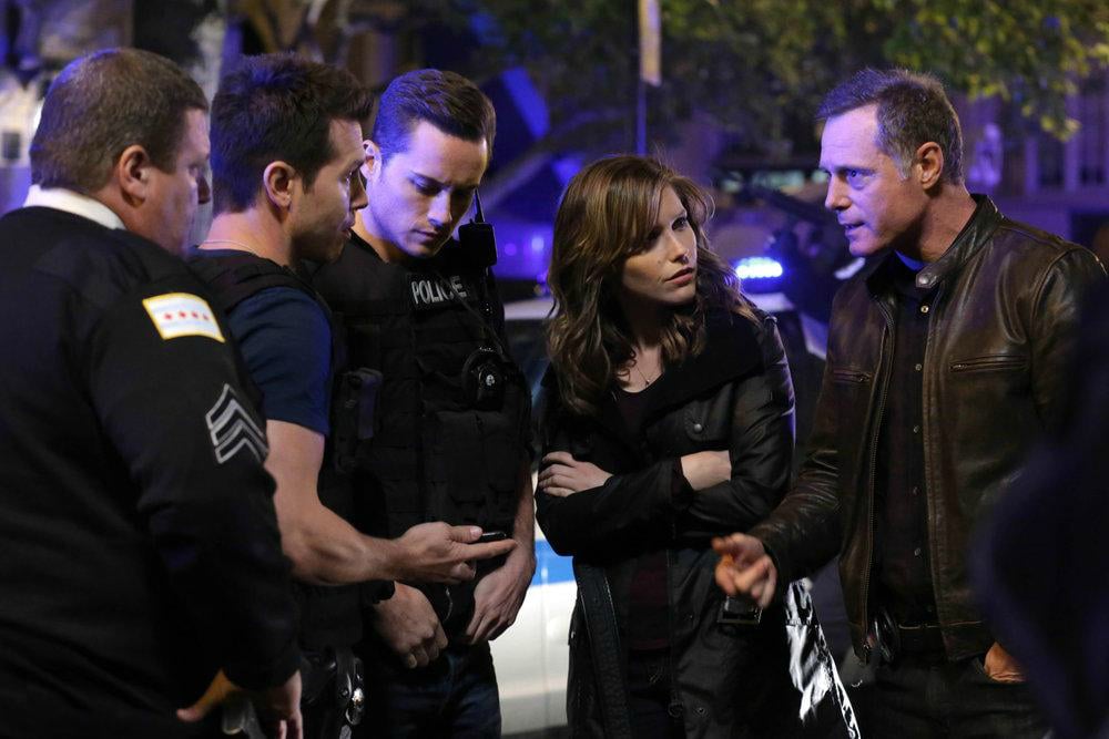 Chicago PD : Fotoğraf Jason Beghe, Jon Seda, Sophia Bush