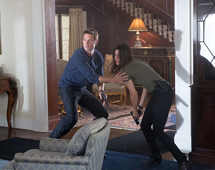 Fotoğraf Meghan Ory, Josh Holloway