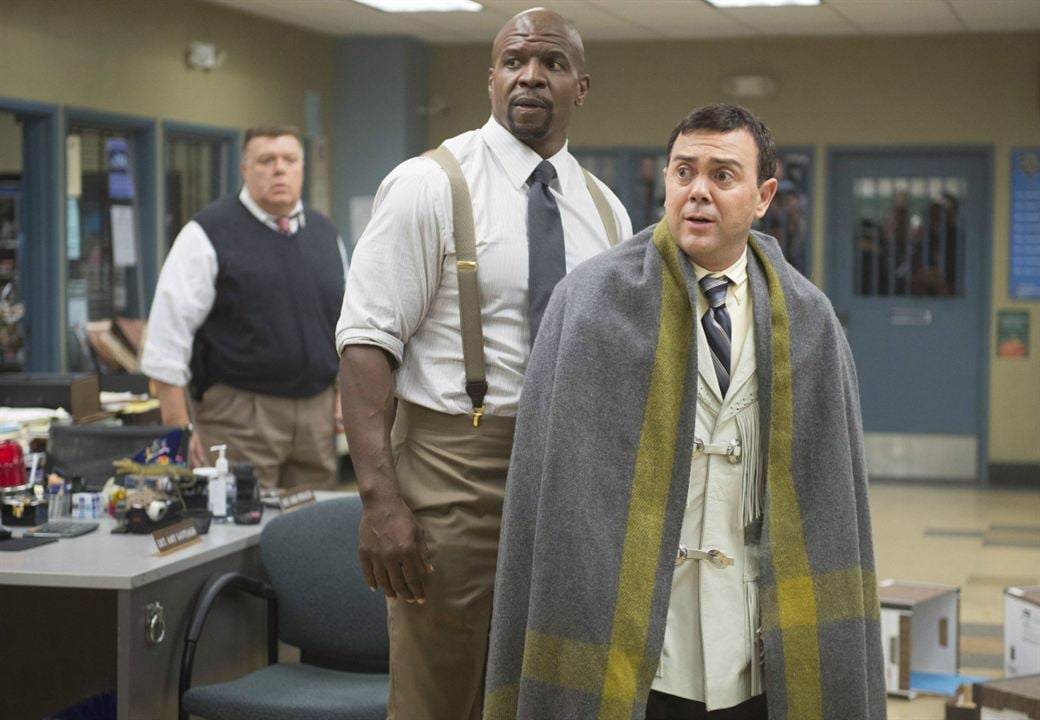 Brooklyn Nine-Nine : Fotoğraf Joel McKinnon Miller, Joe Lo Truglio, Terry Crews