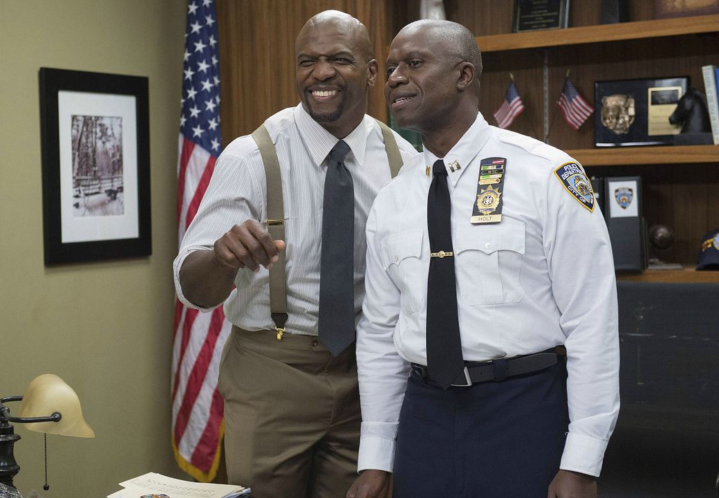 Brooklyn Nine-Nine : Fotoğraf Andre Braugher, Terry Crews