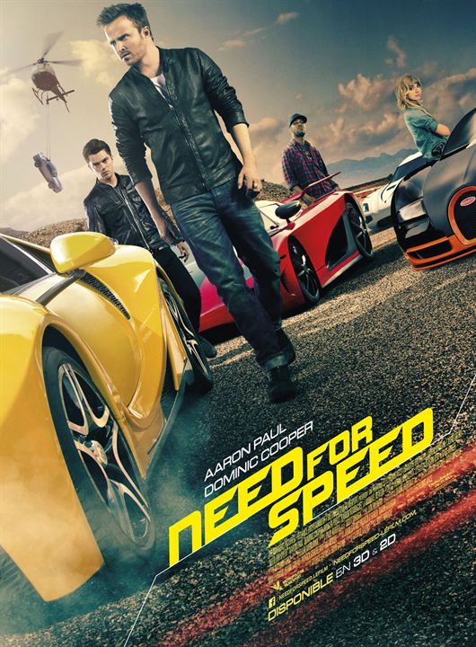 Need For Speed: Hız Tutkusu : Afiş