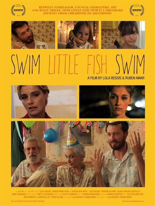 Swim Little Fish Swim : Afiş