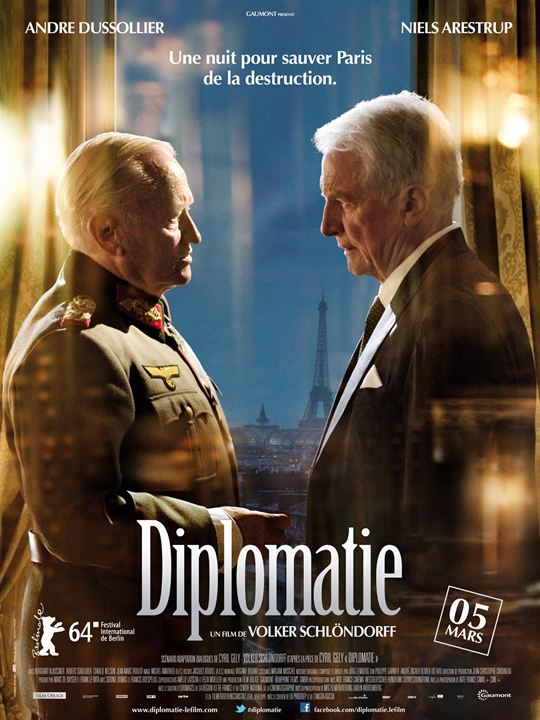 Diplomasi : Afiş