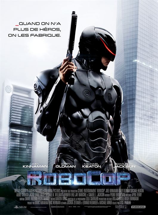RoboCop : Afiş