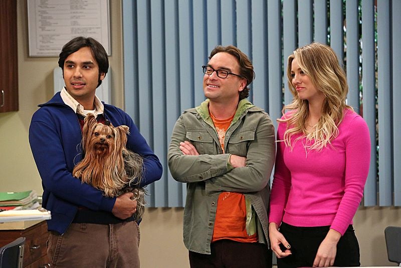 Fotoğraf Kunal Nayyar, Johnny Galecki, Kaley Cuoco