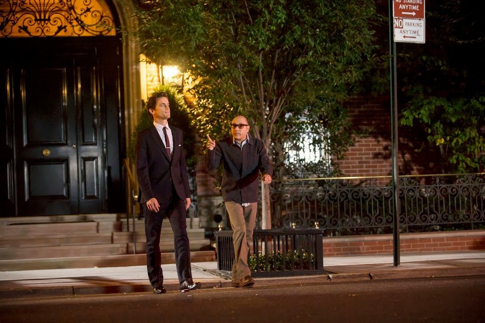 Fotoğraf Matt Bomer, Willie Garson