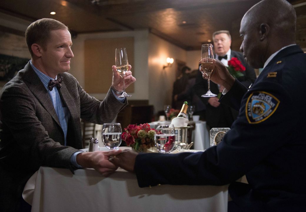 Brooklyn Nine-Nine : Fotoğraf Andre Braugher, Marc Evan Jackson