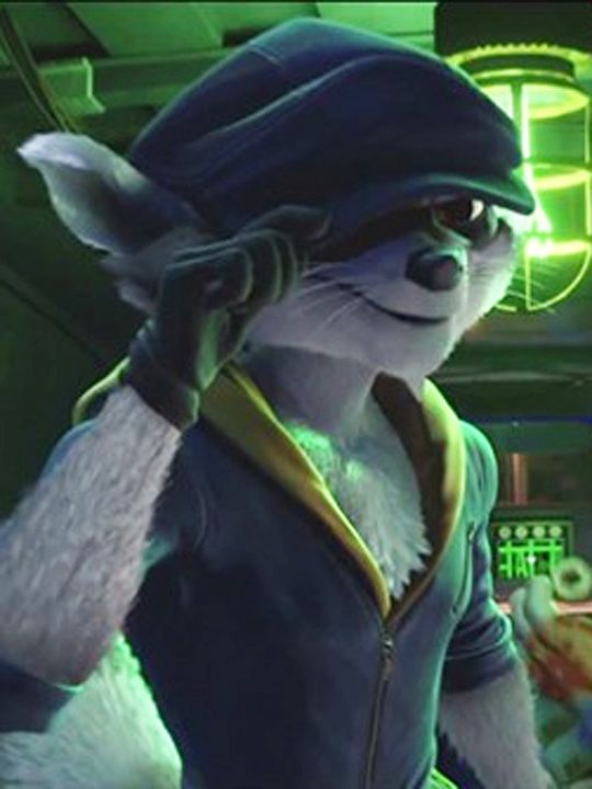 Sly Cooper : Afiş