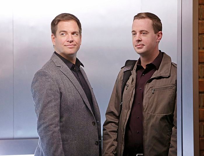 Fotoğraf Sean Murray, Michael Weatherly