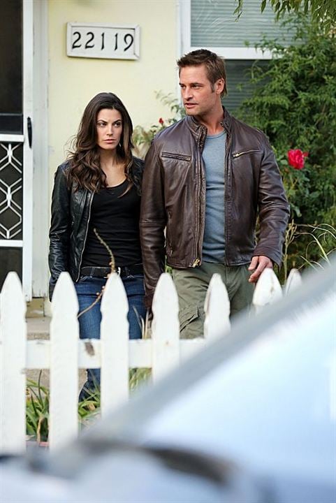 Fotoğraf Josh Holloway, Meghan Ory