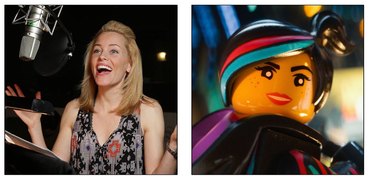 Lego Filmi : Fotoğraf Elizabeth Banks