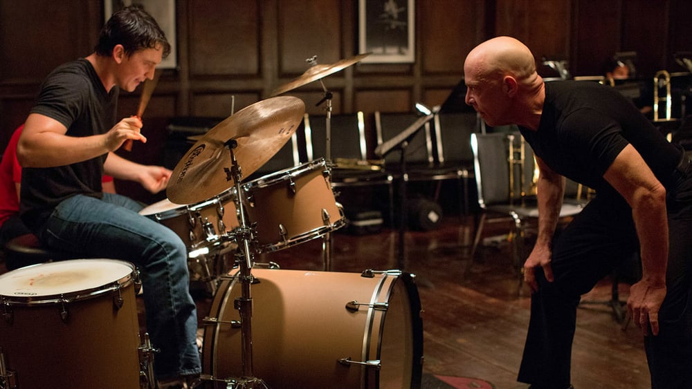 Whiplash : Fotoğraf Miles Teller, J.K. Simmons