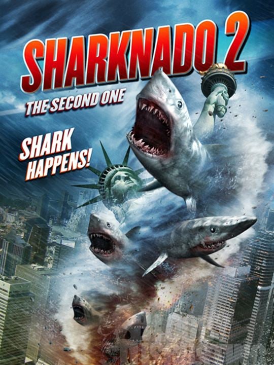 Sharknado 2: The Second One : Afiş