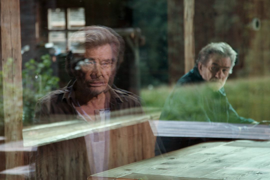 Fotoğraf Eddy Mitchell, Johnny Hallyday