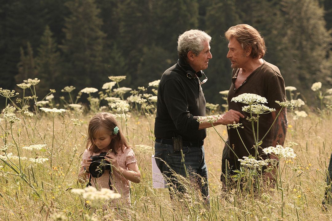 Fotoğraf Johnny Hallyday, Claude Lelouch