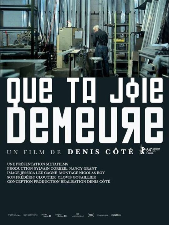 Que ta joie demeure : Afiş