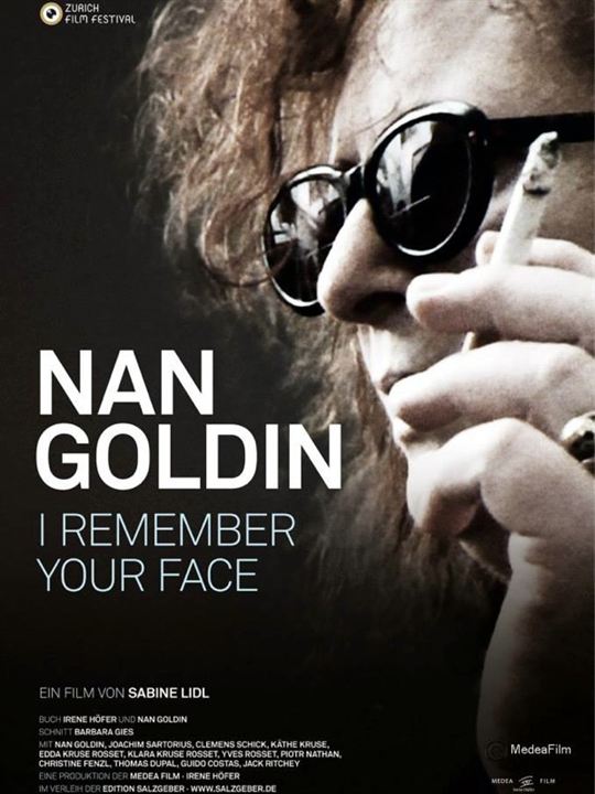 Nan Goldin - I Remember Your Face : Afiş