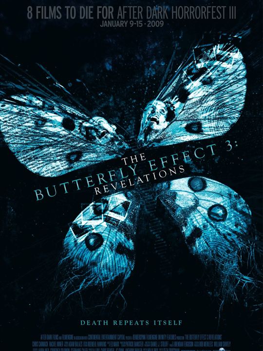 The Butterfly Effect 3: Revelations : Afiş