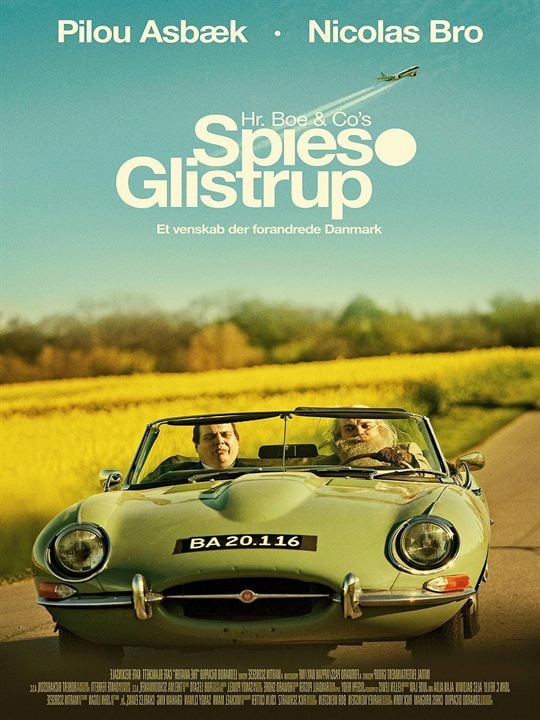 Spies & Glistrup : Afiş